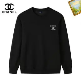 chanel sweatshirt manches longues pour homme s_12415b6